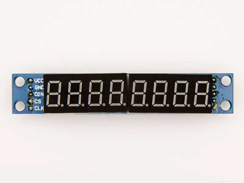 8-digit module